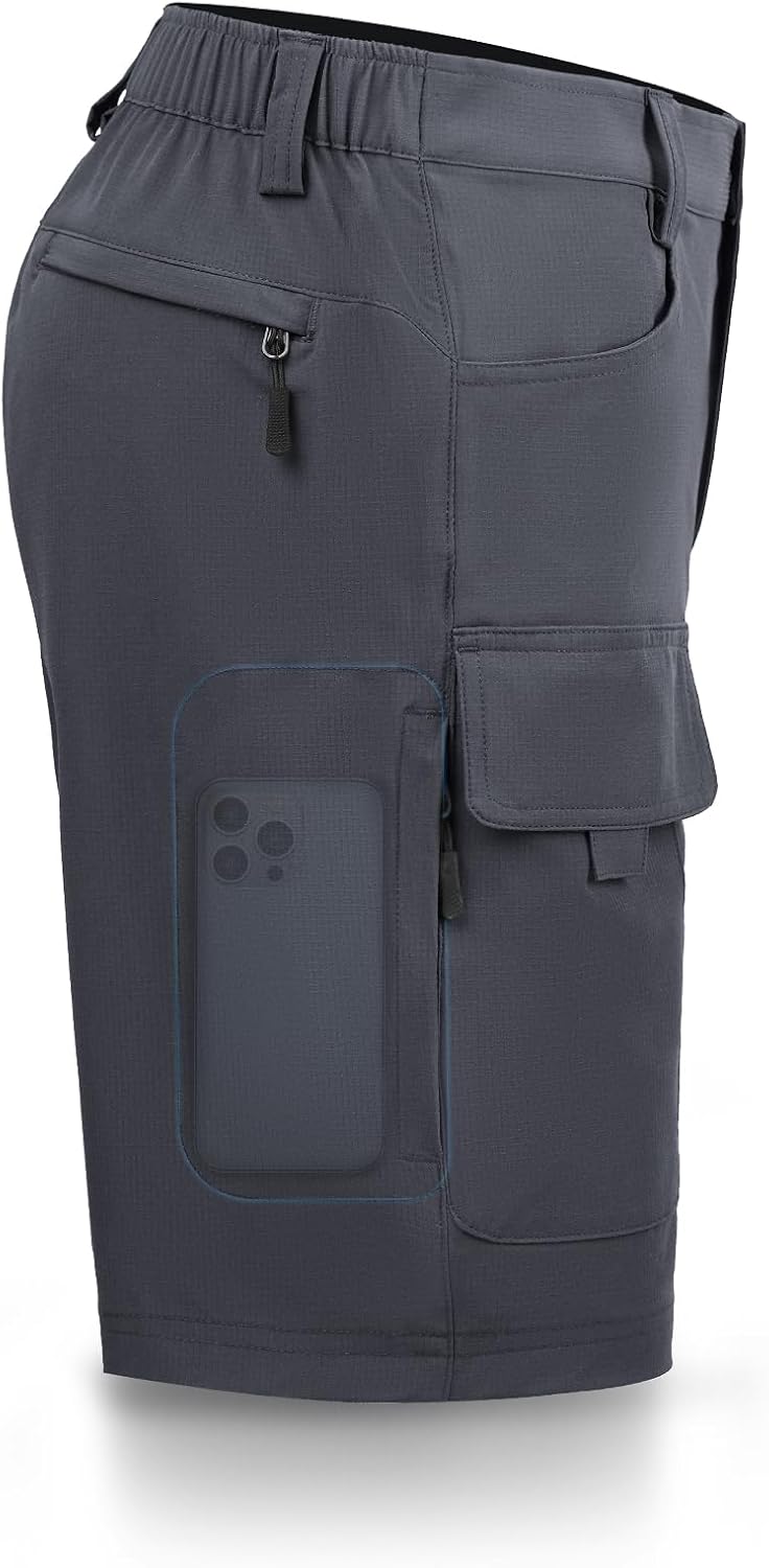 men hiking s 9 10 quick dry lightweight waterproof for golf tactical fishing casual with 6 pockets