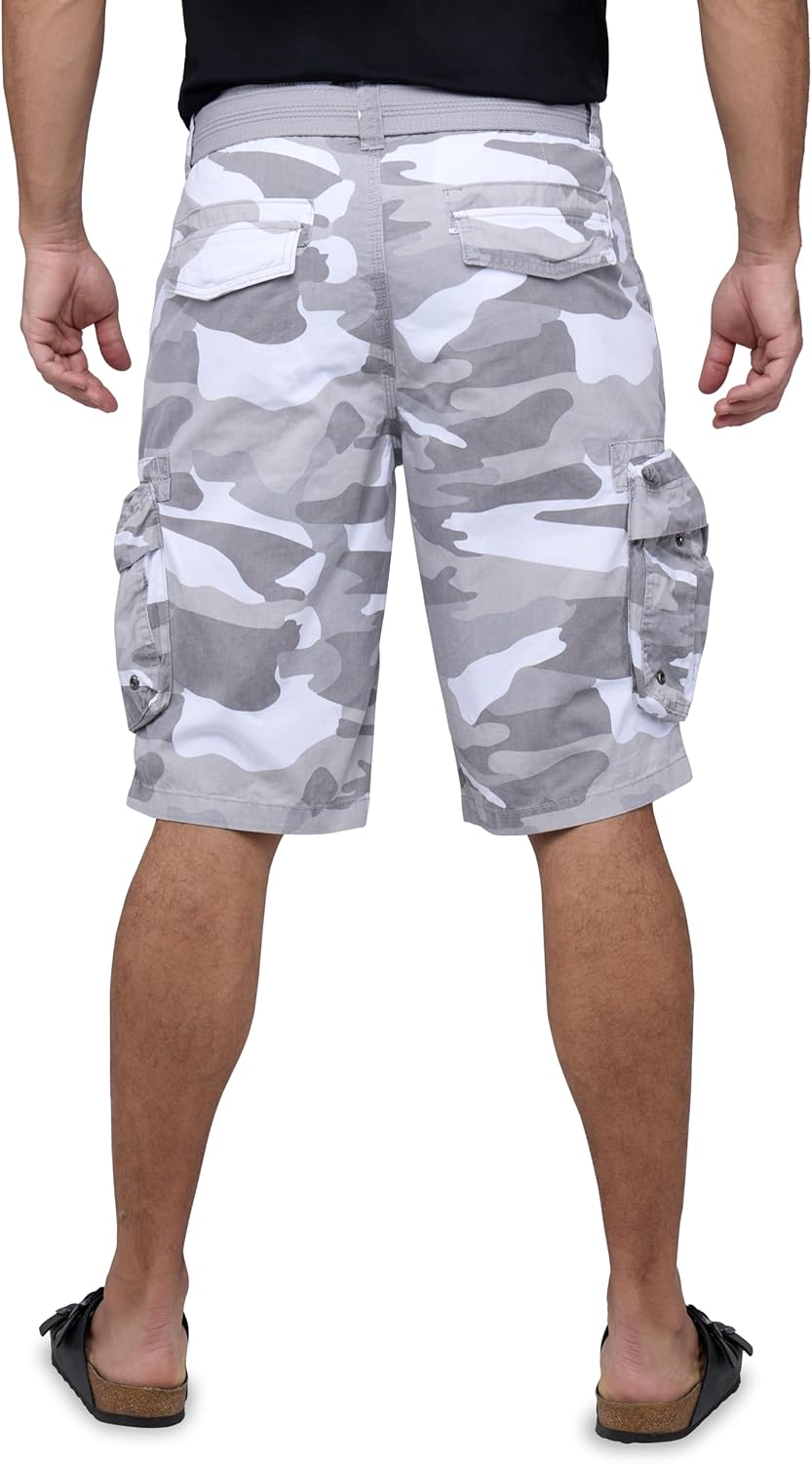 men belted s relaxed fit casual knee length s for men big and tall shorts for men