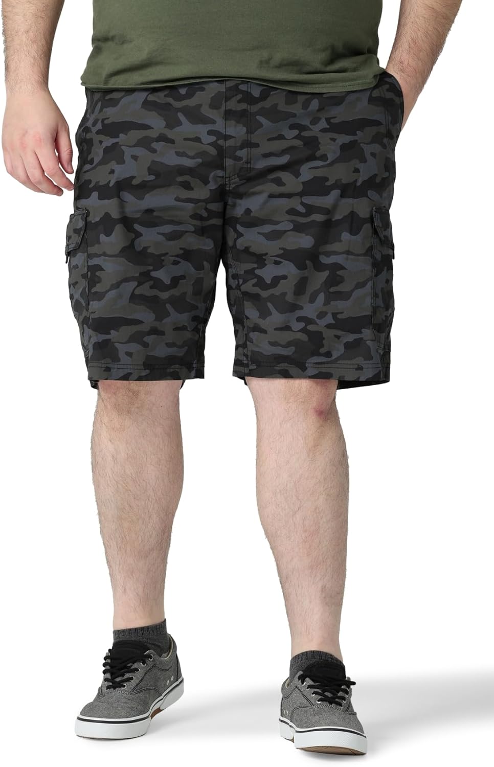men big tall cargo shorts with multiple pockets